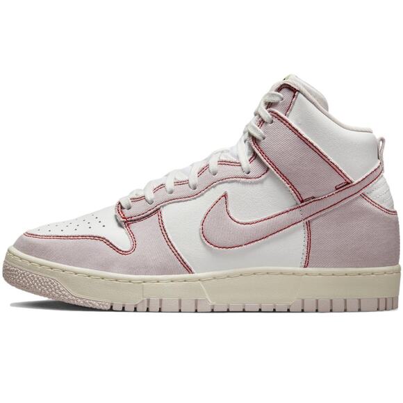Nike Mens Size 10 Dunk High 1985 Barely Rose White Shoes Sneakers DQ8799 100 NEW main image 5